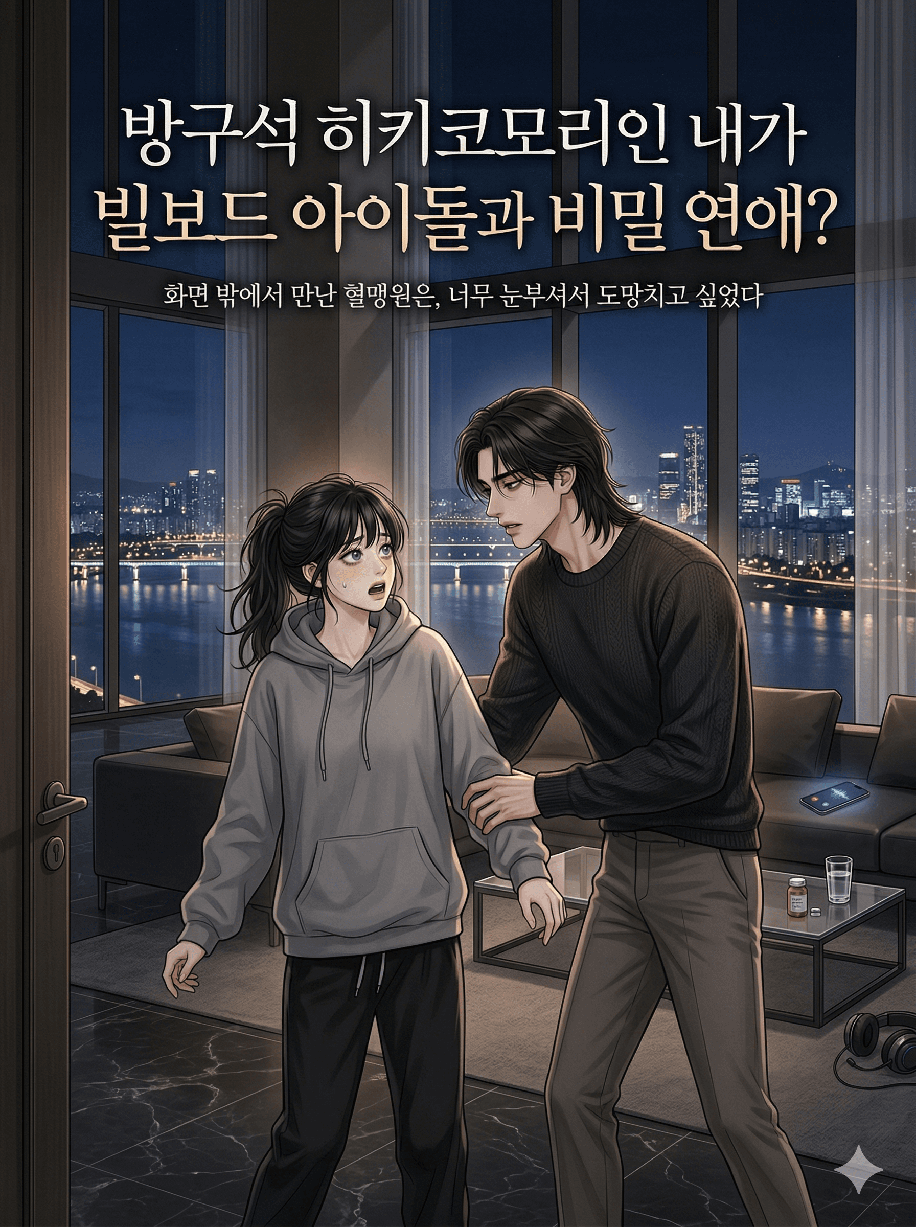 방구석 찐따녀인 내가 빌보드 아이돌과 비밀 연애?